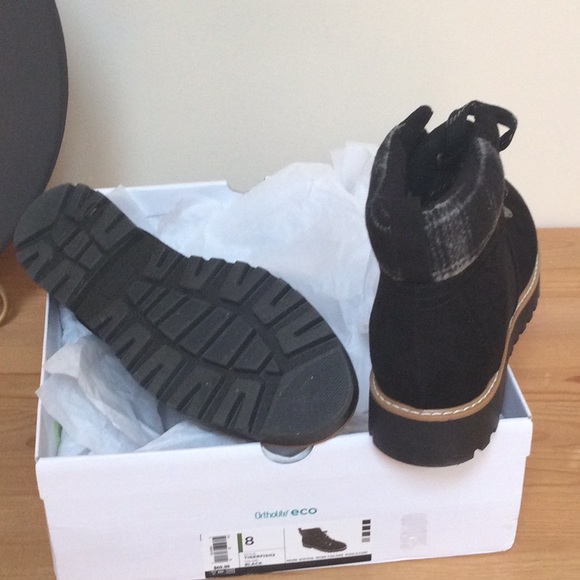 🎉HOST PIC🎉 Adorable New Black Ortholite eco Boot Sz 8 Great Deal - Picture 5 of 9